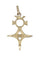 Pendentif PENDENTIF CROIX D'AGADÈS 58 Facettes 067451