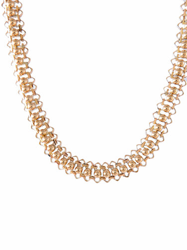 Collier Collier ancien Or Rose 58 Facettes