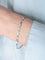 Bracelet Bracelet Or Blanc Diamants 58 Facettes