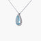 Collier Collier Pendentif Aigue-marine 58 Facettes
