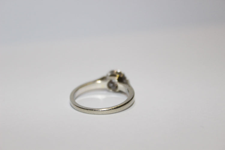 Bague 52 Bague solitaire Diamant 0.16ct 58 Facettes 11441