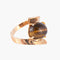 Bague 52 Bague Oeil de tigre 58 Facettes