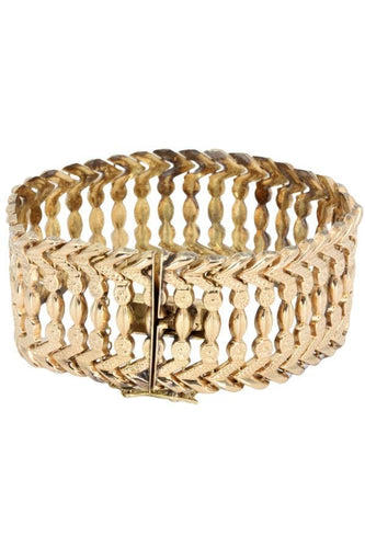 Bracelet BRACELET ARTICULÉ ANNÉES 50' 58 Facettes 051881