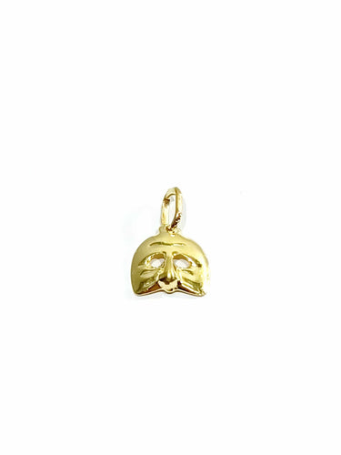 Pendentif Pendentif Masque italien en or 58 Facettes