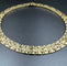 Collier CARTIER - Collier vintage or jaune et diamants 58 Facettes