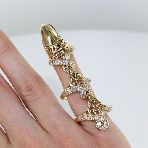 Bague Bague articulée 58 Facettes