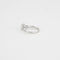 Bague 47 Bague or blanc  diamants 1.23ct 58 Facettes