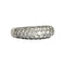 Bague 53 Bague jonc or blanc pavage diamants 58 Facettes 1-1142/1