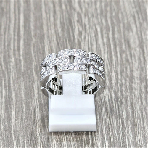 Bague Cartier - Bague Maillon Panthère 58 Facettes 62000217901