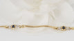 Bracelet 18.5cm Bracelet en Or Jaune & Saphirs 58 Facettes 32141
