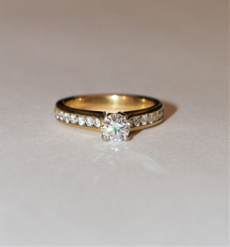 Bague Bague solitaire 0.40ct Maison BIRKS 58 Facettes 471