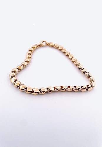 Bracelet Fred - bracelet en or jaune 58 Facettes