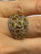 Bague 54 Bague boule Diamants jaunes 58 Facettes