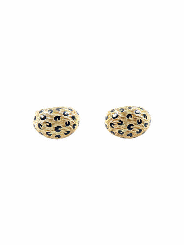 Boucles d'oreilles Boucles d'oreilles FRED émail 58 Facettes