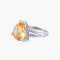 Bague 49 MAUBOUSSIN - Bague Citrine Diamants 58 Facettes