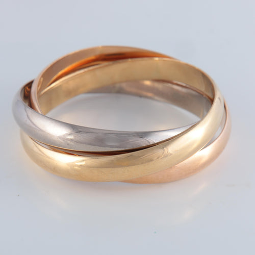 Bracelet Cartier Bracelet Trinity 58 Facettes