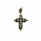Pendentif Pendentif Croix Diamants taille coussin 58 Facettes 1161950
