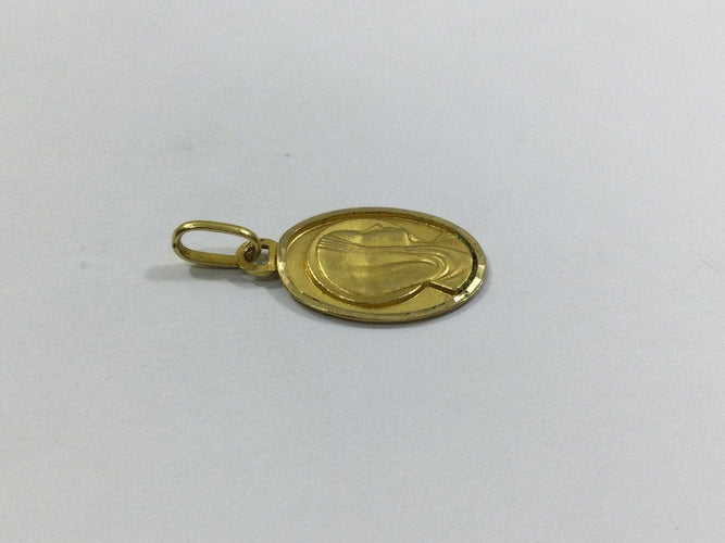 Pendentif Petite Médaille De La Vierge 58 Facettes