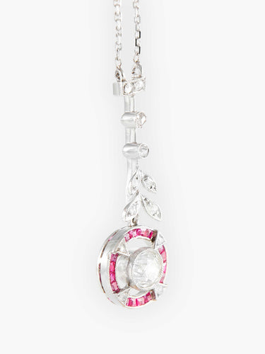 Collier Collier Art Déco diamant 58 Facettes