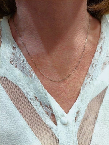 Collier CHAINE MAILLE FORÇAT 58 Facettes 064541