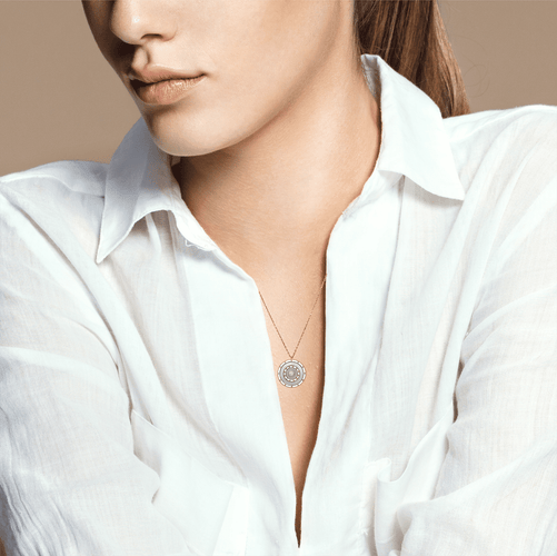 Collier Collier Jana* Upcyclé or, émail & perle 58 Facettes