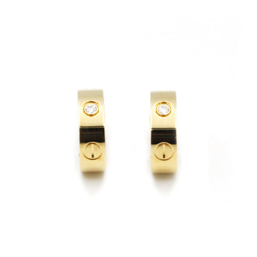 Boucles d'oreilles Boucles d'oreilles Love CARTIER 58 Facettes R220080