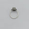 Bague 50 Bague solitaire en Or gris & Diamant 58 Facettes