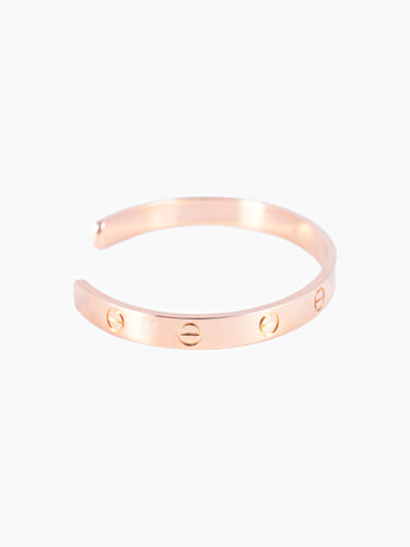 Bracelet Bracelet LOVE CARTIER or rose 58 Facettes