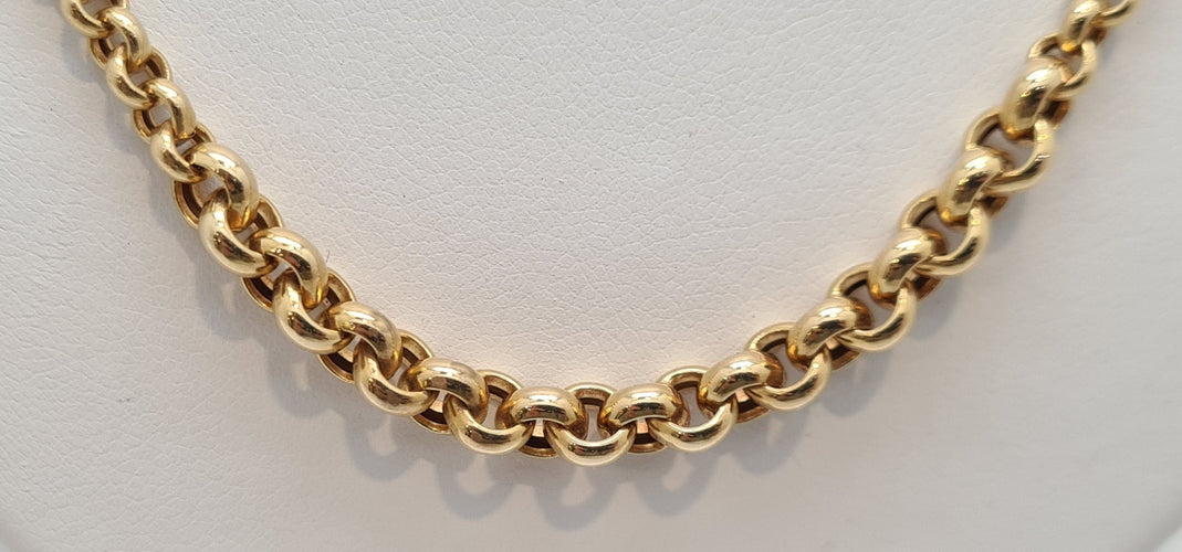 Collier Collier en Or jaune 18 carats 58 Facettes