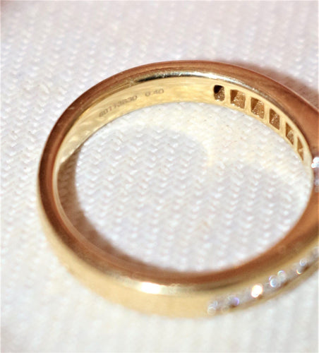 Bague Bague solitaire 0.40ct Maison BIRKS 58 Facettes 471