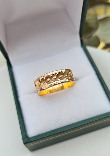 Bague 52 Bague Alliance Or 58 Facettes 243