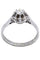 Bague 53 SOLITAIRE ANCIEN DIAMANT 0.15 CARAT 58 Facettes 058741