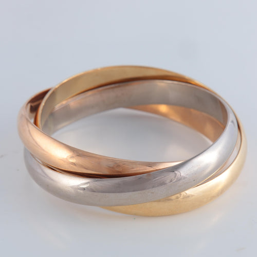 Bracelet Cartier Bracelet Trinity 58 Facettes