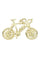 Pendentif PENDENTIF VÉLO 58 Facettes 053891