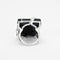 Bague 52 Bague Diamants, Onyx 58 Facettes