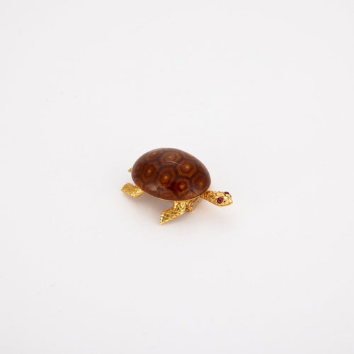 Broche BOUCHERON - Broche Tortue 58 Facettes