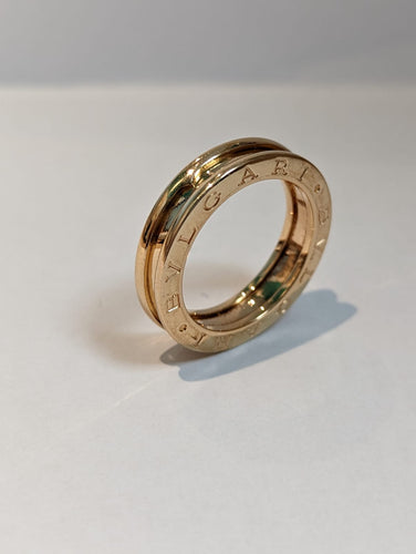 Bague Bague Bulgari B Zéro 1 58 Facettes 20400000400