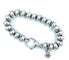 Bracelet CHOPARD. Collection Les Chaînes, bracelet or blanc 18K 58 Facettes