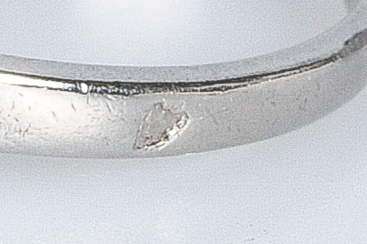 Bague 55 Bague solitaire Or blanc Diamant 58 Facettes J5330495938-AIG6