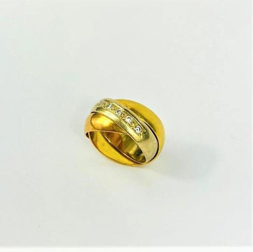 Bague 53.5 Bague 3 Ors Diamants 58 Facettes 20400000541