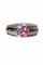 Bague saphir rose Bague Boucheron Axelle Saphir Rose 58 Facettes 390