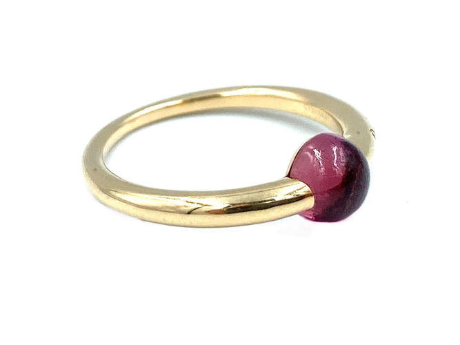 Bague POMELLATO - Bague M'ama Non M'ama Tourmaline rose 58 Facettes