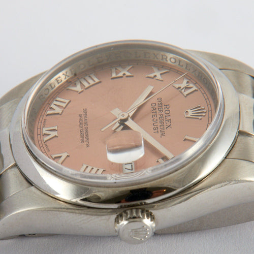 Montre ROLEX - Montre Oyster Perpetual Datejust 36mm 58 Facettes 2.139