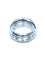 Bague 52 BVLGARI. Collection BZERO1, bague or blanc 18K 58 Facettes