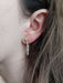 Boucles d'oreilles Boucles d'oreilles pendantes Trèfles Or jaune Diamant 58 Facettes 078241