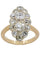 Bague BAGUE MARQUISE ANCIENNE DIAMANTS 58 Facettes 041551
