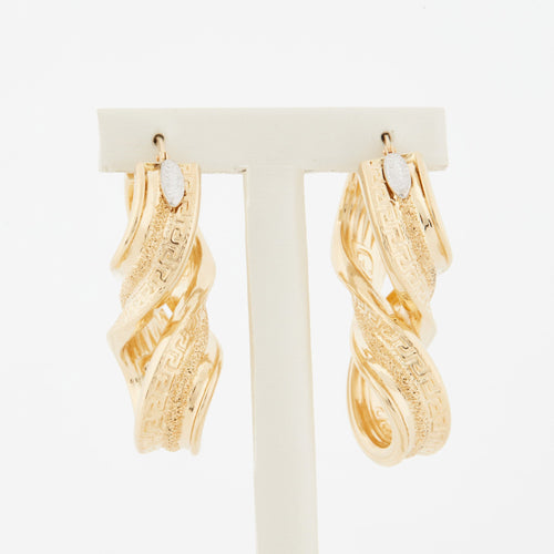 Boucles d'oreilles Boucles d'oreilles Or jaune 58 Facettes REF 8009