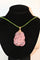 Pendentif Pendentif Quartz Rose & Or jaune 58 Facettes 537