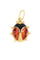 Pendentif PENDENTIF COCCINELLE ÉMAILLÉE 58 Facettes 042651