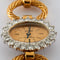 Montre Vacheron Constantin pour Chaumet - Montre Or et Diamants 58 Facettes
